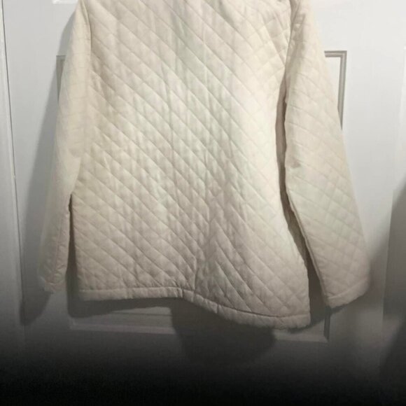 Women's Coat Jacket Lemon Grass Size Medium - Picture 2 of 3